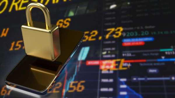 Symboles de sécurité et de régulation financière