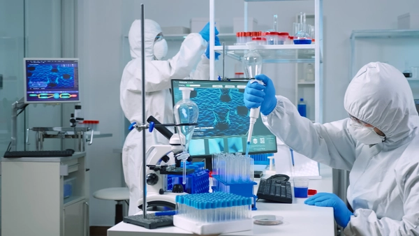 Croissance du secteur des biotechnologies