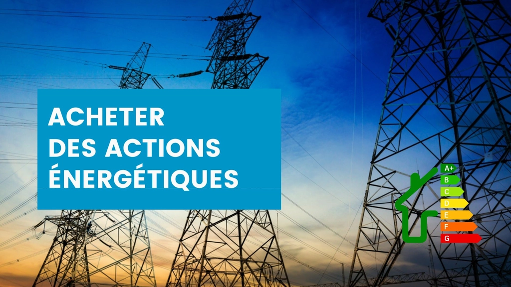 Les principales actions énergétiques