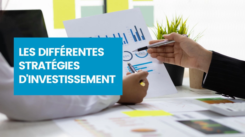 Explorer les stratégies d'investissement